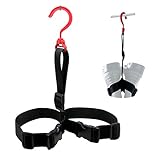 SAMSFX Fishing Wader Boot Hanger Hanging Strap Belt for Drying Wader Rack Storage