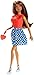 Barbie Fashionistas Doll - Red Ruffles