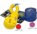 Conntek 14340 30Amp RV to 15/20Amp Pigtail Adapter,Yellow & Blue