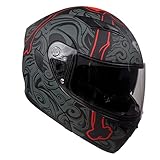 KYPARA Motorcycle Dual Visor Flip up Modular Full