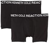 Kenneth Cole REACTION Men's 2-Pack Cotton Stretch Trunk