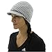 adidas Women's Lena Brimmer, Grey - White Marl, ONE SIZE