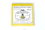 Asher Guitars Acoustic Hawaiian Lap Steel Strings - Single Set