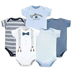 Little Treasure Unisex Baby Cotton Bodysuits, Lt