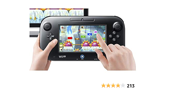 Nintendo Wii U Gamepad Black Refurbished By Nintendo Amazon Es Videojuegos