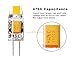 G4 LED Bulb 1.2W KLGlamp Bi-Pin LED COB Light Bulbs (12W Halogen Equivalent) 120LM 2700K Warm White AC/DC 12V 360° Beam Angle, Pack of 10