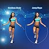 SANSCWZ-Electronic-Counting-Jump-RopeSpeed-Jump-Rope-Tangle-free-Adjustable-Rope-Digital-Jump-RopeSkipping-Rope-for-Children-Adult-Women-Indoor-Outdoor-Sports-Weight-Loss-Exercise SANSCWZ Electronic Counting Jump Rope,Speed Jump Rope Tangle-free Adjustable Rope & Digital Jump Rope,Skipping Rope for Children Adult Women Indoor Outdoor Sports Weight Loss Exercise
