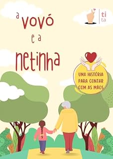 Livro A vovó e a netinha