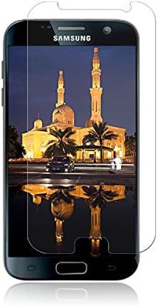 Hoperain Galaxy S7 Screen Protector, Scratch Resistance [9H Hardness] [No Bubble] Tempered Glass Screen Protector Samsung Galaxy S7