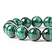 Orgonite Crystal Malachite Bracelet - Handmade Gemstone Round Beads Stretch Bracelet For Men and Women