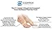 Copper Compression Copper Arch Supports – 2 Plantar Fasciitis Brace Sleeves. Guaranteed Highest Copper Content Support Sleeve. Braces for Foot Care, Heel Spurs, Feet Pain, Flat Arches (Nude Color)thumb 1