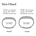 Hanlesi Fitbit Charge 2 Bands , Replacement Fitness Accessory Silicone Wristband Fashion Colorful Sport Strap