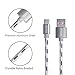 Ofspower 4Pack 1ft 3ft 6ft 10ft Braided USB Type C to A Fast Data & Charging Cord for Macbook, LG G6 V20 G5,Google Pixel, Nexus 6P 5X, Nintendo Switch, Samsung Galaxy S8+
