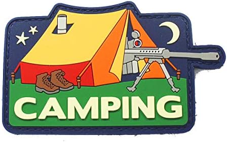 Patriot Patch Co - Sniper Camping - Patch
