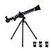 TELESCOPE FOR KIDS - Easy to Use-Detachable-3 Magnification Eyepieces-an Adjustable Tripod for Kids-Enjoy a Steady Observation of the Moon and Stars with a Telescope that's Fun for Astronomy Beginners