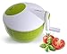 Culina Space Saver Salad Spinner, 3-Quart