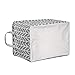 Square Fabric Storage Bin, Shelves Storage Basket with Handles, Gift Baskets for Baby Toys, Kid Toys, Baby Clothing, Books (Vertical)