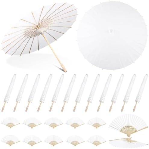 Amazon.com: JarThenaAMCS 2Pcs Pagoda Wedding Umbrella with Hook