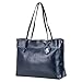 S-ZONE Women Vintage Genuine Leather Tote Shoulder Bag Handbag Upgraded Version Medium