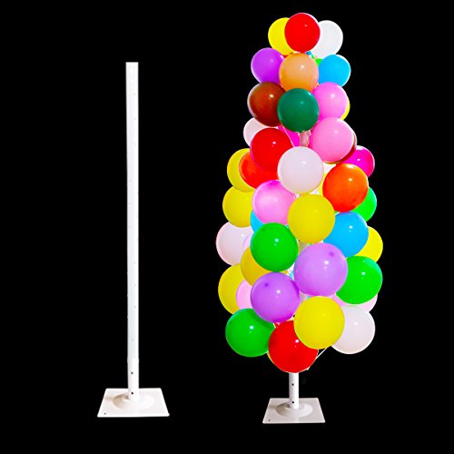 JOYOOO 1.6M Detachable Balloon Decoration Tree Display Holder Stand for a business promotional /Party Supplies(Not inClude Balloons)