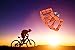 Imrider Lightweight Polyamide Bike Pedals For BMX Road MTB Bicycle