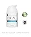 Eye Gel for Dark Circles by Kate Blanc. Reduce Appearance of Puffiness, Wrinkles, Crow's Feet and Bags. Effective Age-Defying Gel for Under and Around Eyes