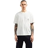 Armani Exchange Mens Icon Pocket Logo Tee