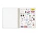 ban.do Design 2016-2017 Large 17 Month Agenda, I Am Very Busy, Ice Blue (60212)