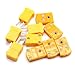aodesielectronics K-Type Thermocouple Connector Adapter Cable Connector 5 Pairs Male and Female Plugs