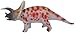 Geoworld Jurassic Hunters Triceratops Model