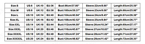 Soluo-Women-Bohemian-Short-Sleeve-Floral-Print-Tunic-Top-Blouse-Casual-V-Neck-Button-Down-Collar-Blouses-Shirts