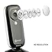 Contixo E1 Baby/Security Surveillance HD 720P WiFi Camera W/Full App Control, Night Vision 2-Way Audio, 100° Field View, Motion Detection & Smart Alerts - Best Gift