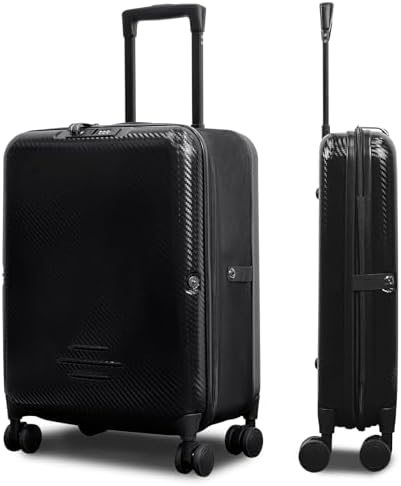 Amazon.com | ROLLINK Foldable Flex 360 Carry-On Suitcase 21