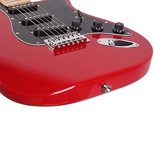 image for ISIN Full Size Electric Guitar for Music Lover Beginner with Amp and A