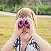 Binocular for Kids, YYhappy childhood Compact Watreproof Binocular Teen Boy Birthday Presents Gifts Boys Toys 3-12,Best Gifts for 8 Year Old Boys(Pink)