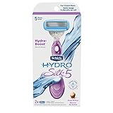 Schick Hydro Silk Razor for Women with 2 Moisturizing Razor Blade Refills