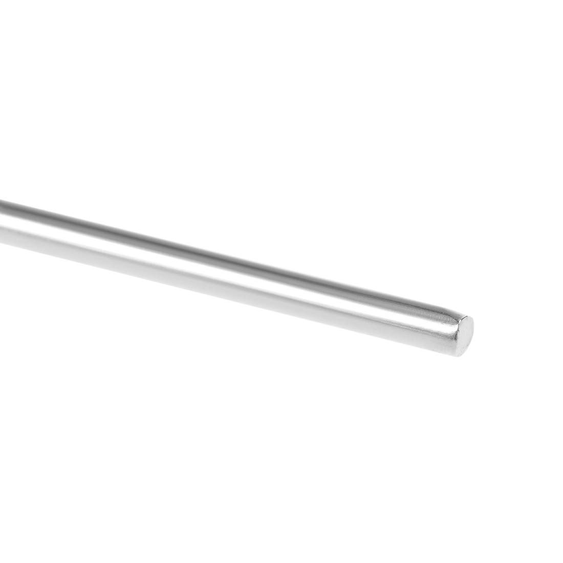 sourcing map Stainless Steel Solid Round Rods Metal Lathe Bar Stock for DIY Craft 100mmx1.5mm 5pcs, 100mm x 1.5mm - Image 5