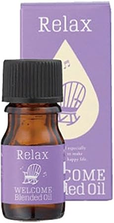 Amazon Co Jp ウエルカムブレンドエッセンシャルオイル 3mlリラックス ビューティー