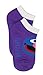 Sesame Street Little Girls 6 pack Socks (2-4 / Shoe: 4-7, Muppet Multi)