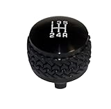 Drake Off Road JP-180032-BK Black 5-Speed Shift Knob for Jeep YJ