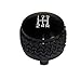 Drake Off Road JP-180032-BK Black 5-Speed Shift Knob for Jeep YJ