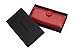 Travelambo Womens RFID Blocking Wallet Trifold Ladies Luxury Leather Clutch Travel Purse (pebble red)