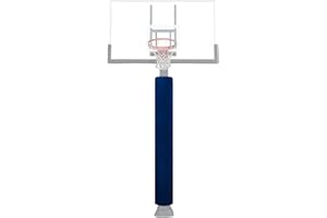 VANCL Basketball Pole Padding Heavy Duty Safety Pad for 3"- 5" Round Poles, Waterproof & Durable –Garage, Basement, Outdoor Court Safety Pad