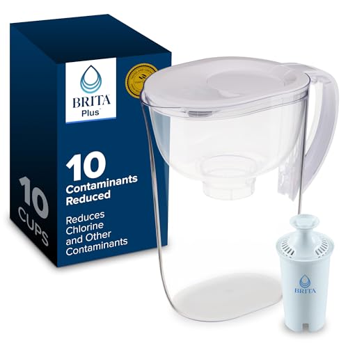 Brita Large 10-Cup Water Filter Pitcher