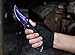 CIMA csgo Flip Knife Skins, Folding Pocket Knife,G100 Handle, 440c Blade (Stars)