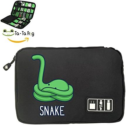 Markiplier292 12 Animals (That Are Definitely Not An Octopus),Fashion Cute Advanced Travel Electronics Accessories Organiser Bag Black