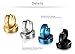 Jstyle Jewelry Stainless Steel Mens Womens Hoop Earrings Piercings Huggie 4 Pairs a Set
