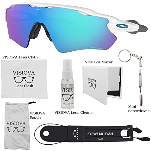 Oakley Radar EV Path OO9208 920873 Polished White/Prizm Sapphire