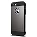 Spigen Tough Armor Designed for Apple iPhone SE Case (2016) - Gunmetal