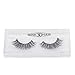 1 Pair 3D Real Mink Fur Fake Eyelashes Messy Cross Thick Mink Fur Hand-made False Lashes